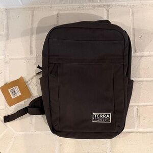 Black Men's Backpack